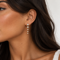 The Celeste Drop Earrings