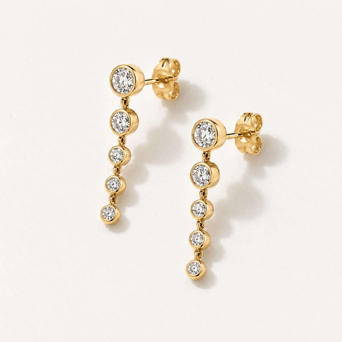 The Celeste Drop Earrings
