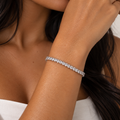 The Classic Tennis Bracelet