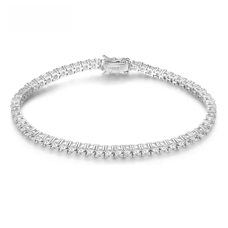 The Classic Tennis Bracelet