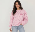 The Rose & Perle Puff Crewneck