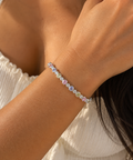 The Pastel Tennis Bracelet
