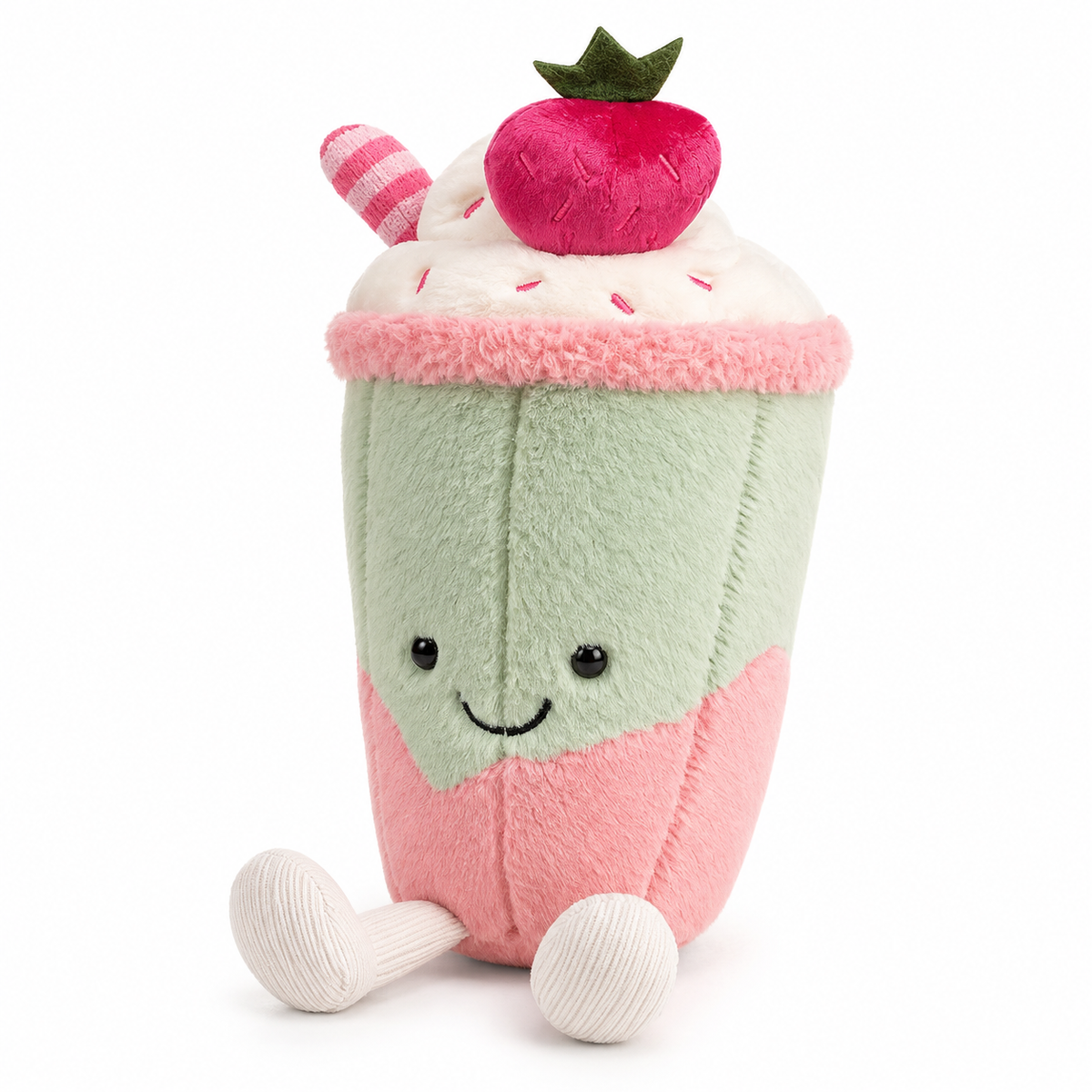 Strawberry Matcha Plushie