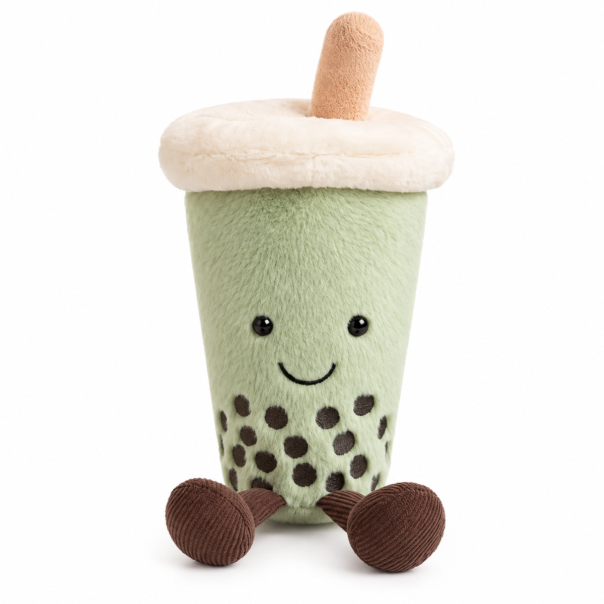 Matcha Boba Plushie