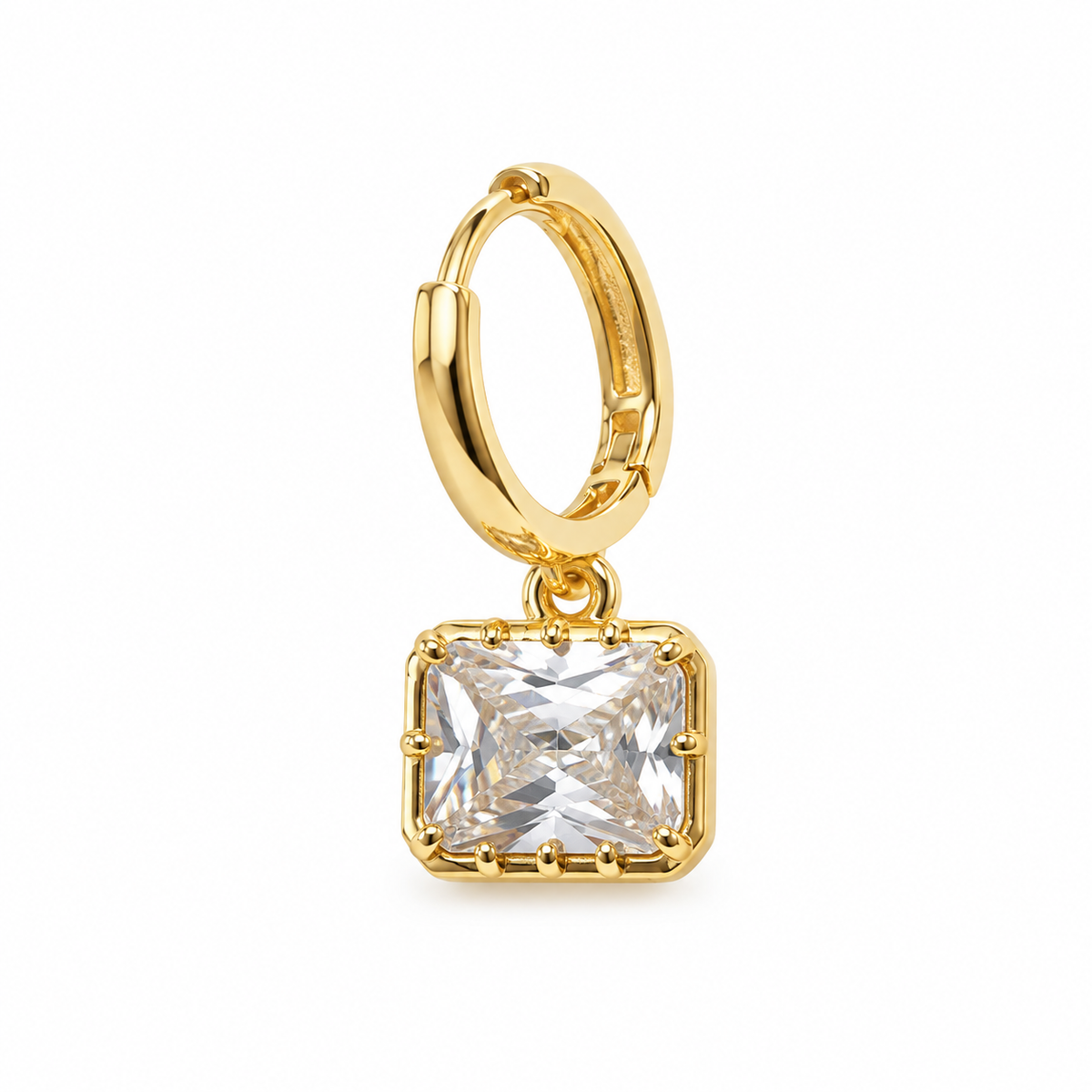 Amélie Crystal Drop Earrings