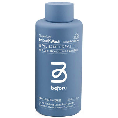 Before Mouthwash