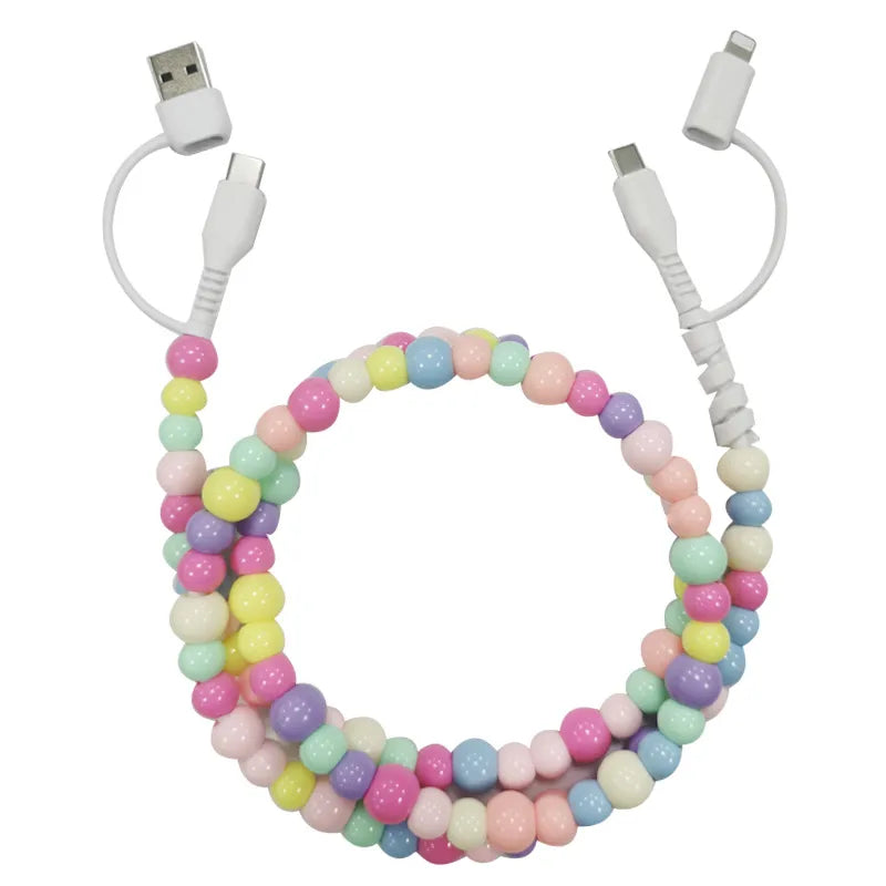Universal Beaded Phone Charger