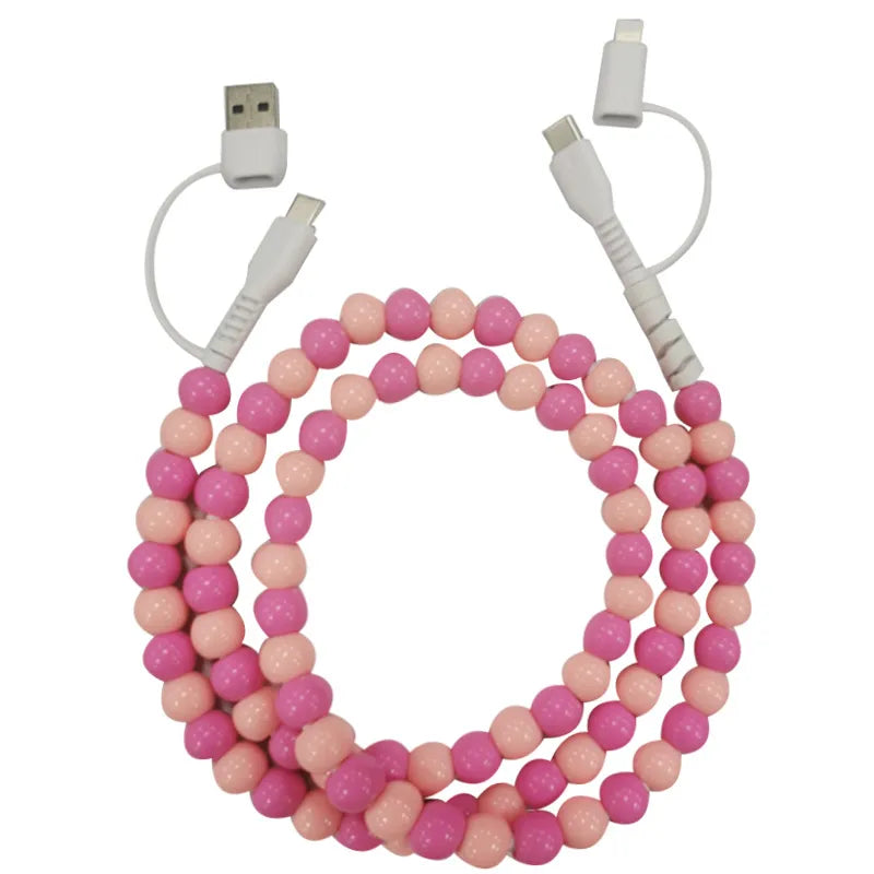 Universal Beaded Phone Charger