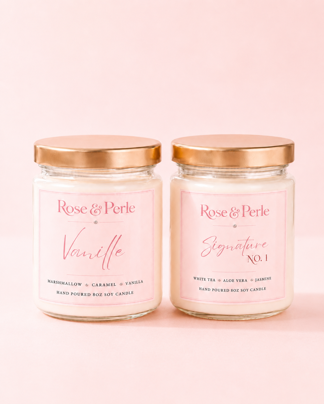 Vanille Candle