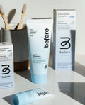 Before Tooth Paste Nano-Hydroxyapatite